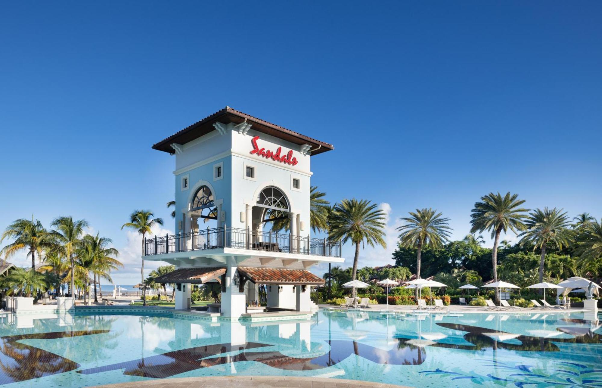 Sandals Grande Antigua St. John's Exterior foto