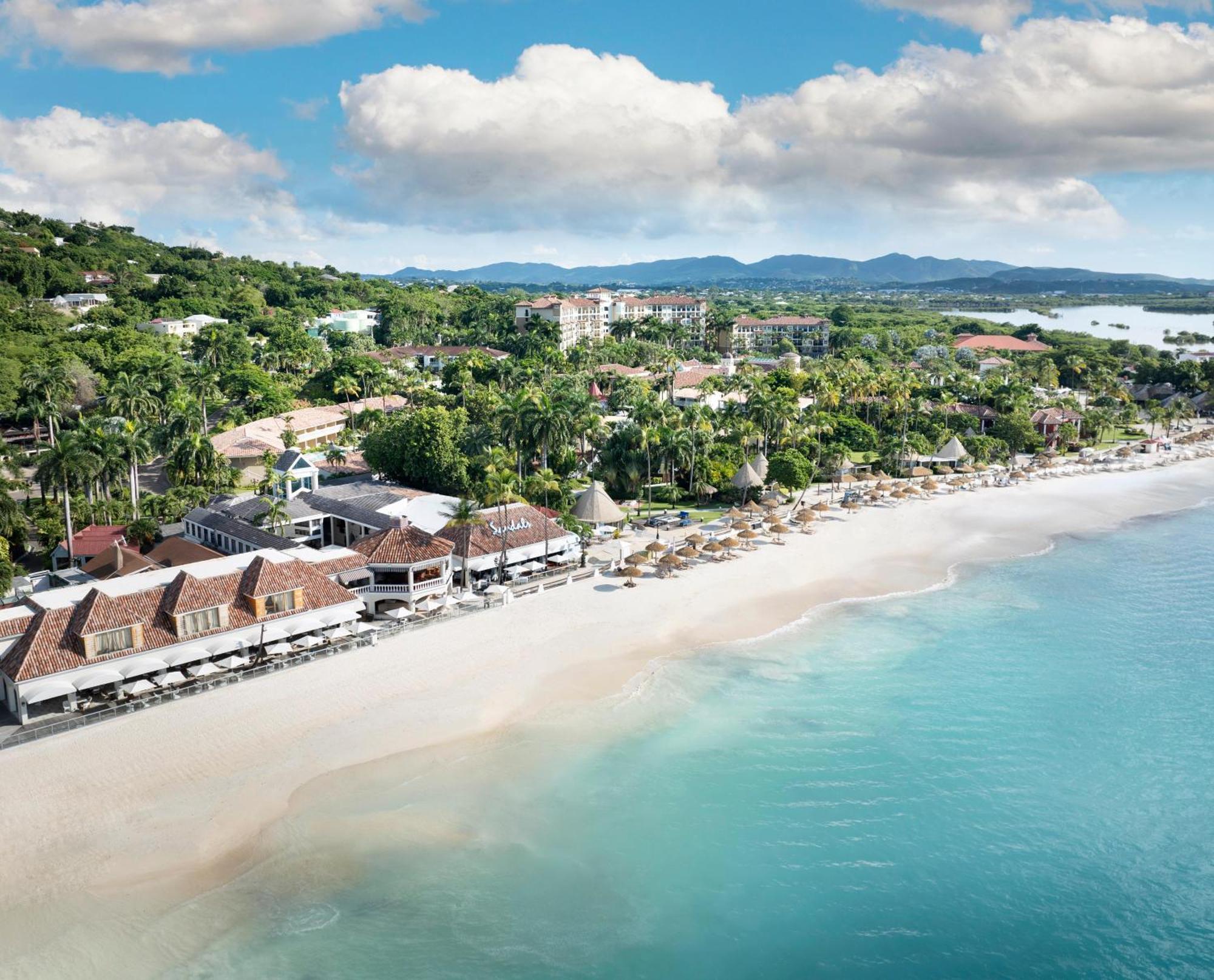 Sandals Grande Antigua St. John's Exterior foto
