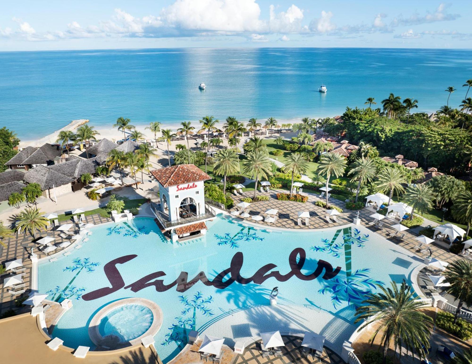 Sandals Grande Antigua St. John's Exterior foto